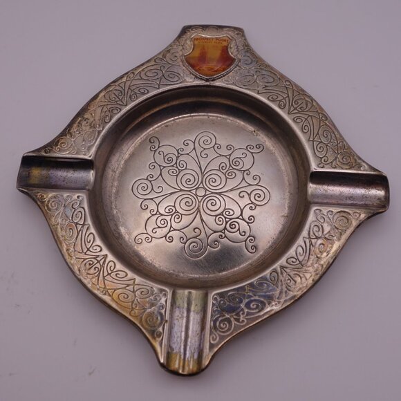 Vintage Prospect Point Stanley Park Metal Ash Tray - Picture 1 of 16
